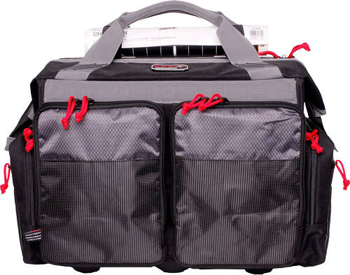 G-Outdoors Rolling Range Bag- with Telescoping Handle-Black - Image 4