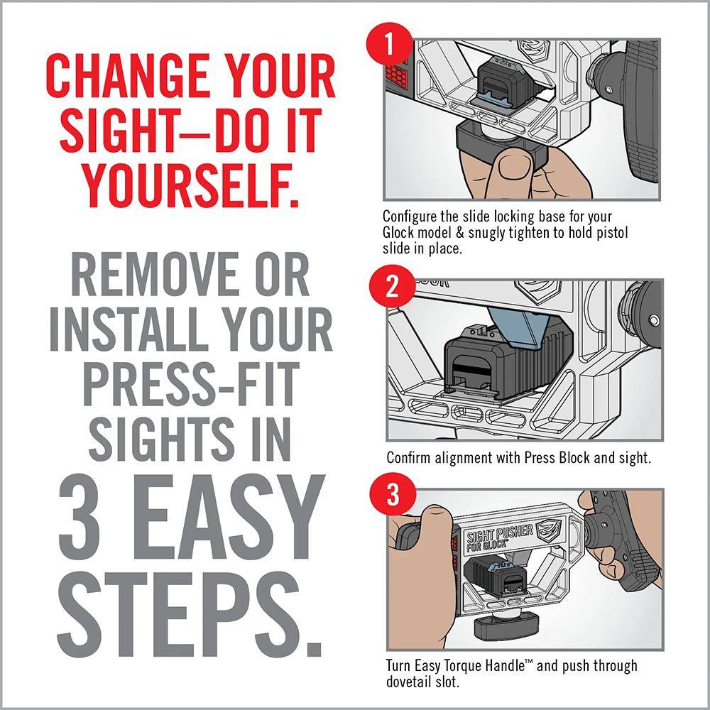 Real Avid Sight Pusher for Glock - Image 6