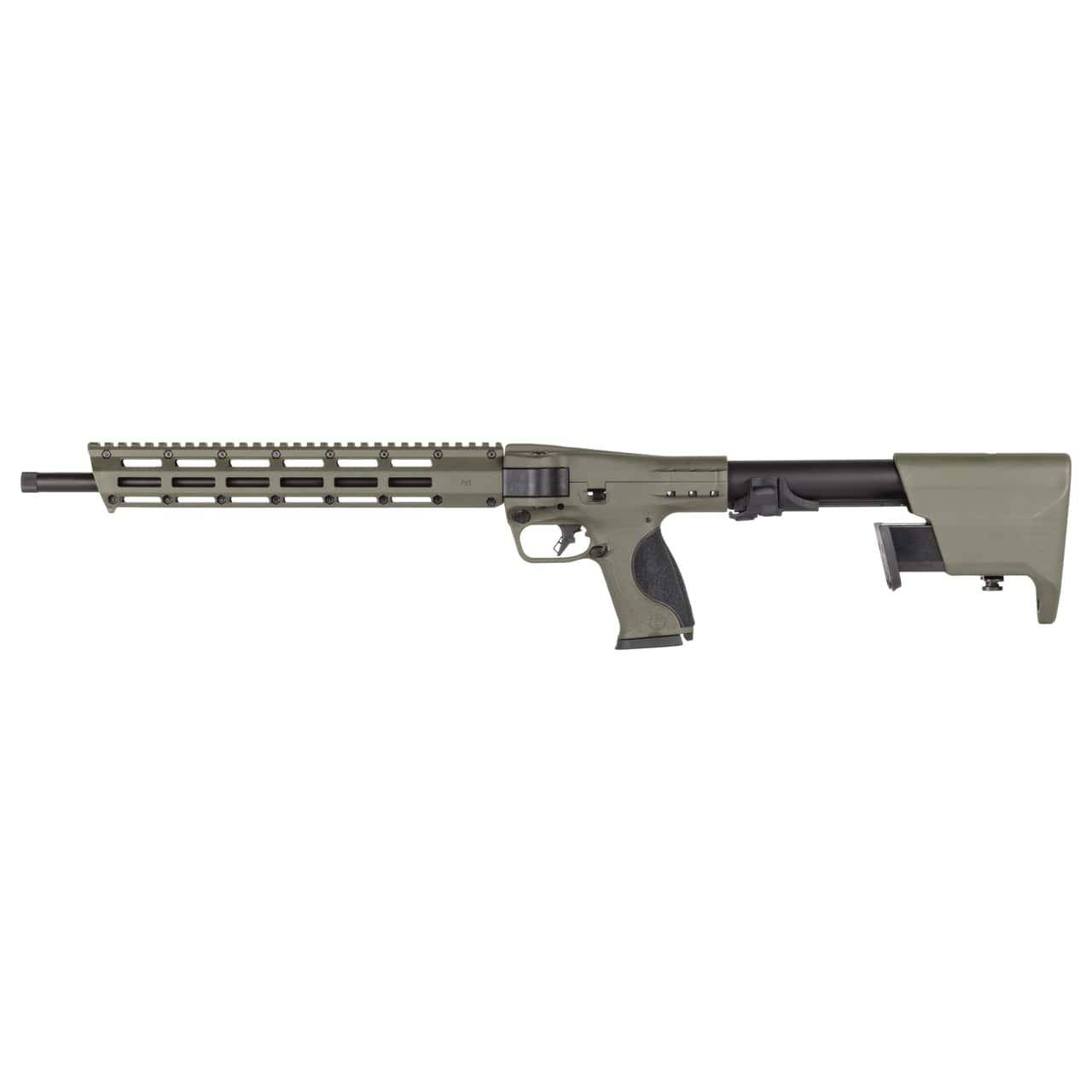 S&W M&P FPC Carbine 10mm Auto 15rd Magazine(3) 16.25" Threaded Barrel M-LOK Handguard ODG - Image 5