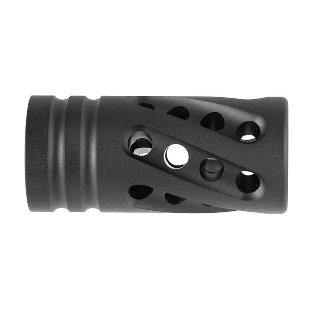 Tactical Solutions X-Ring Performance Series OD Compensator .22 Cal .920" 1/2x28 Thread Matte Black - Image 3