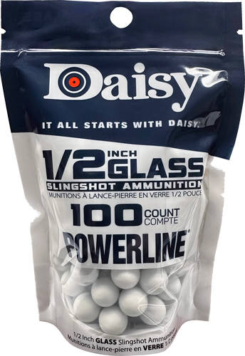 DAISY 1/2" GLASS SLINGSHT AMMO 100CT - Image 2