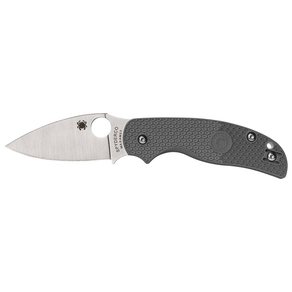 SPYDERCO SAGE 5 LW MAXAMET GRY