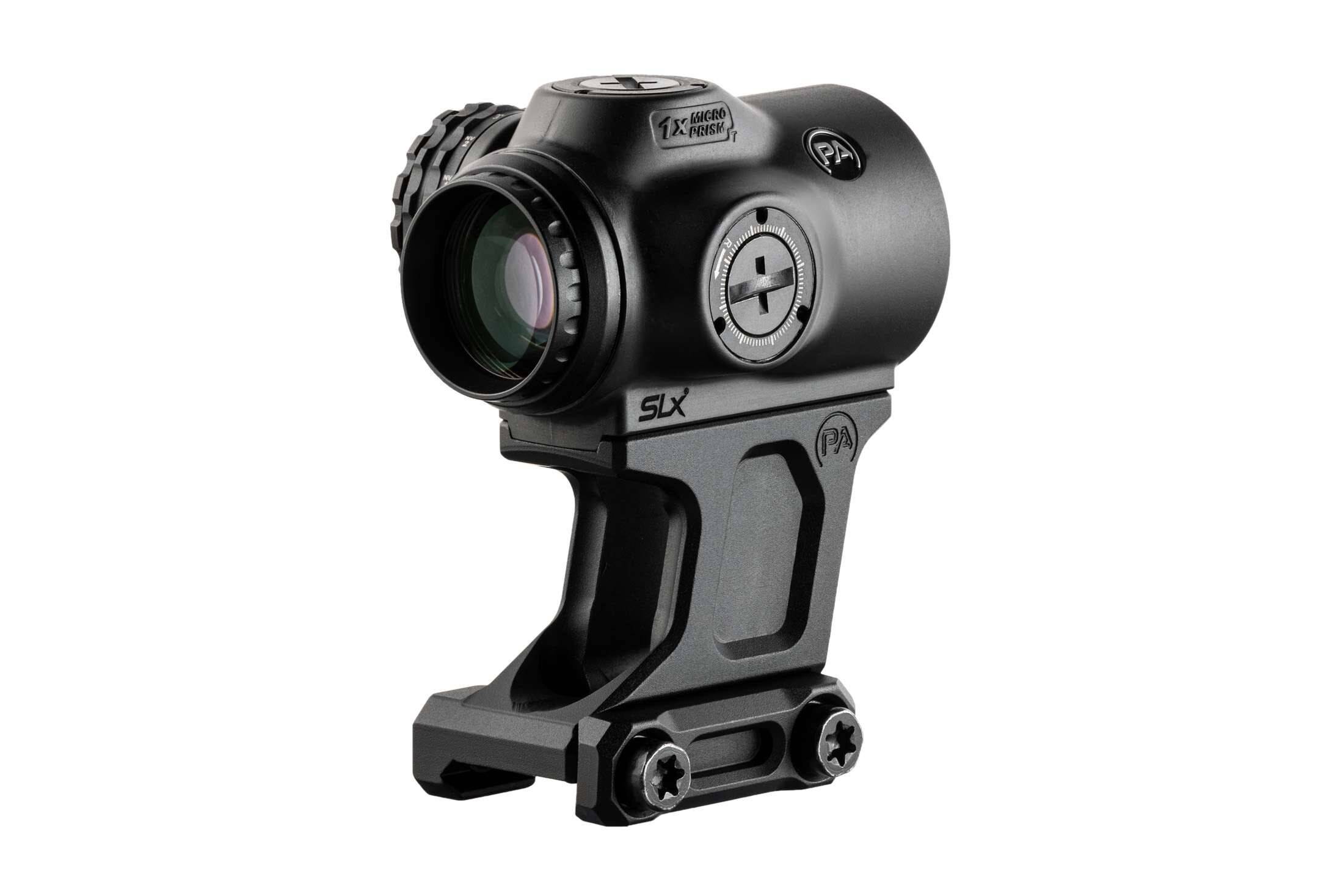 Primary Arms SLx 1X MicroPrismT with Red Illuminated ACSS Gemini 9mm Reticle - H1/T1 Footprint - Image 4