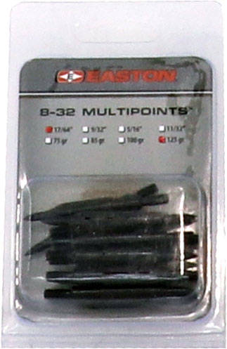 EASTON MULTI POINTS 125 GRAIN