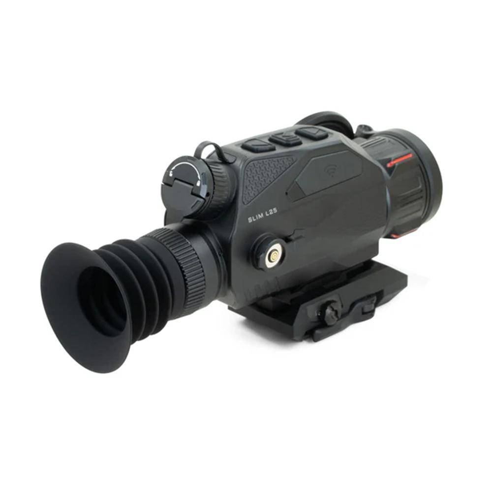 Nocpix Slim Series L25 Multi-Fuction Thermal Rifle Scope 2.5x 384x288 25mm Black - Image 10