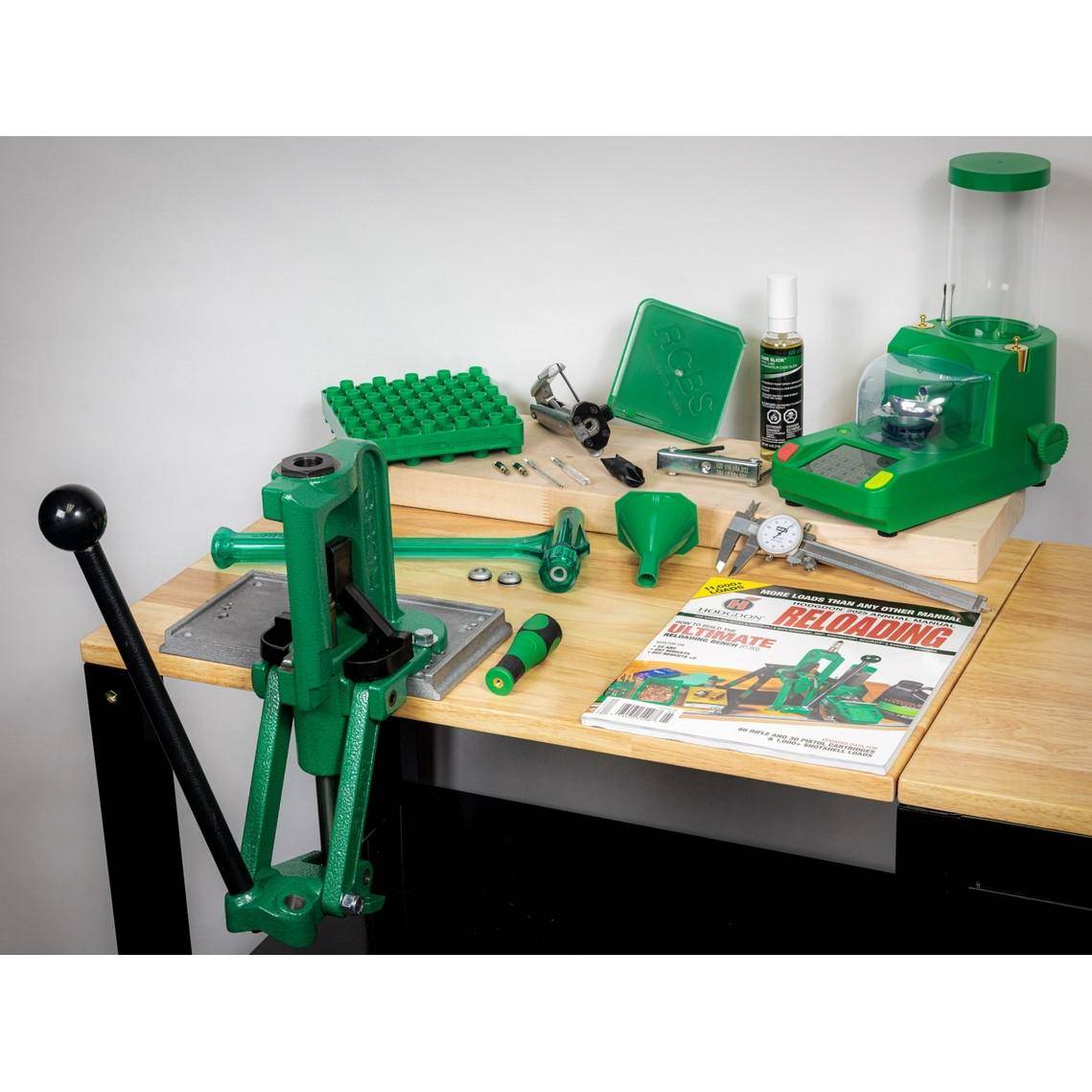 RCBS Rock Chucker Supreme Elite Reloading Kit - Image 2