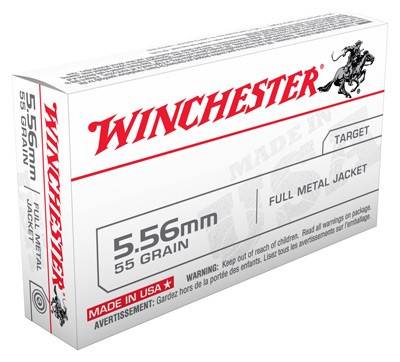WINCHESTER USA 5.56