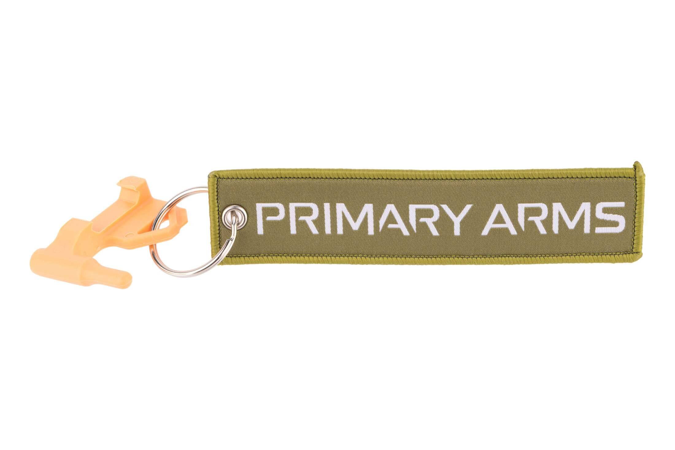 Primary Arms Green Chamber Flag - "Remove B4 Pew"