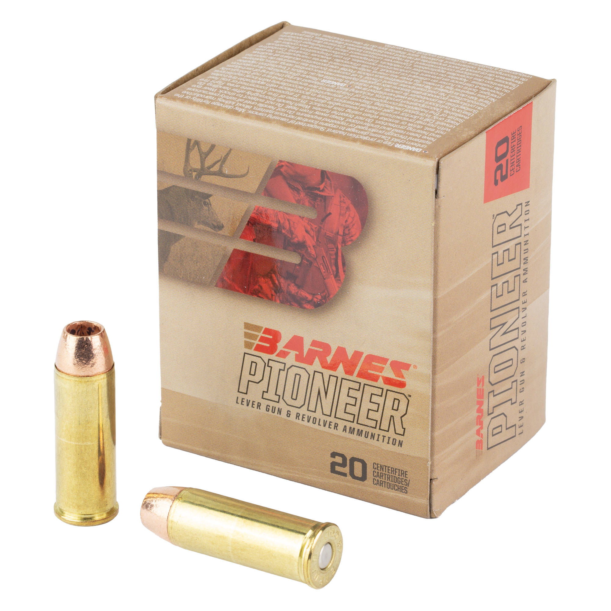 BARNES PIO 45C 200GR TSXFN 20/200