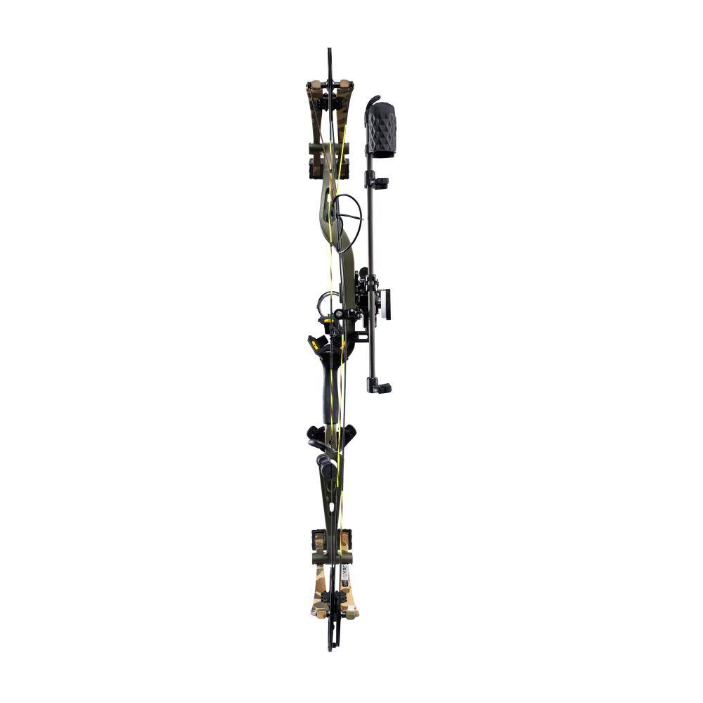Bear Archery THP Adapt 2 Plus RTH 70RH Compound Bow Throwback Green - Image 5