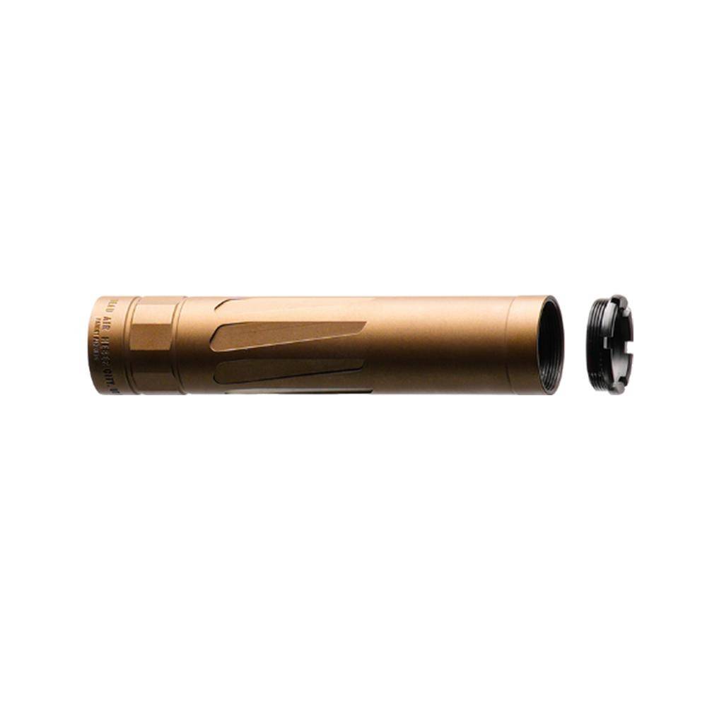 Dead Air RXD22Ti .22 LR/.22 WSM/.17 HMR 5.6" Burnt Bronze