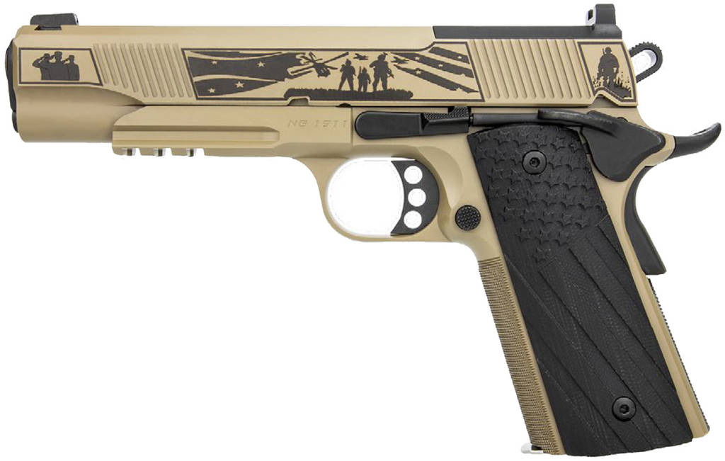 KMB 1911 NXTGEN 45AP 7RD OR BC