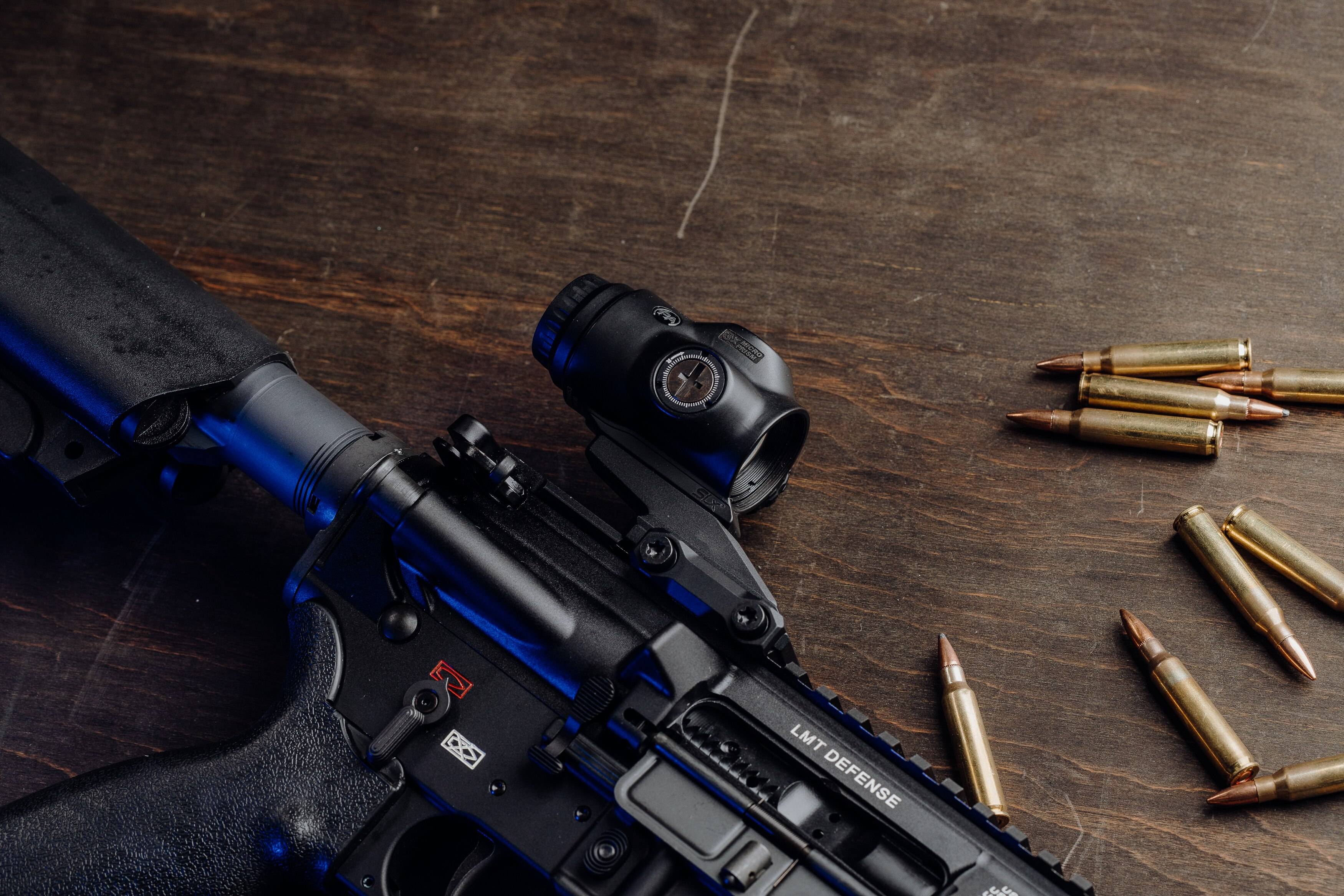 Primary Arms SLx 3X MicroPrism™ - Red Illuminated ACSS Griffin X MIL Reticle - Image 7