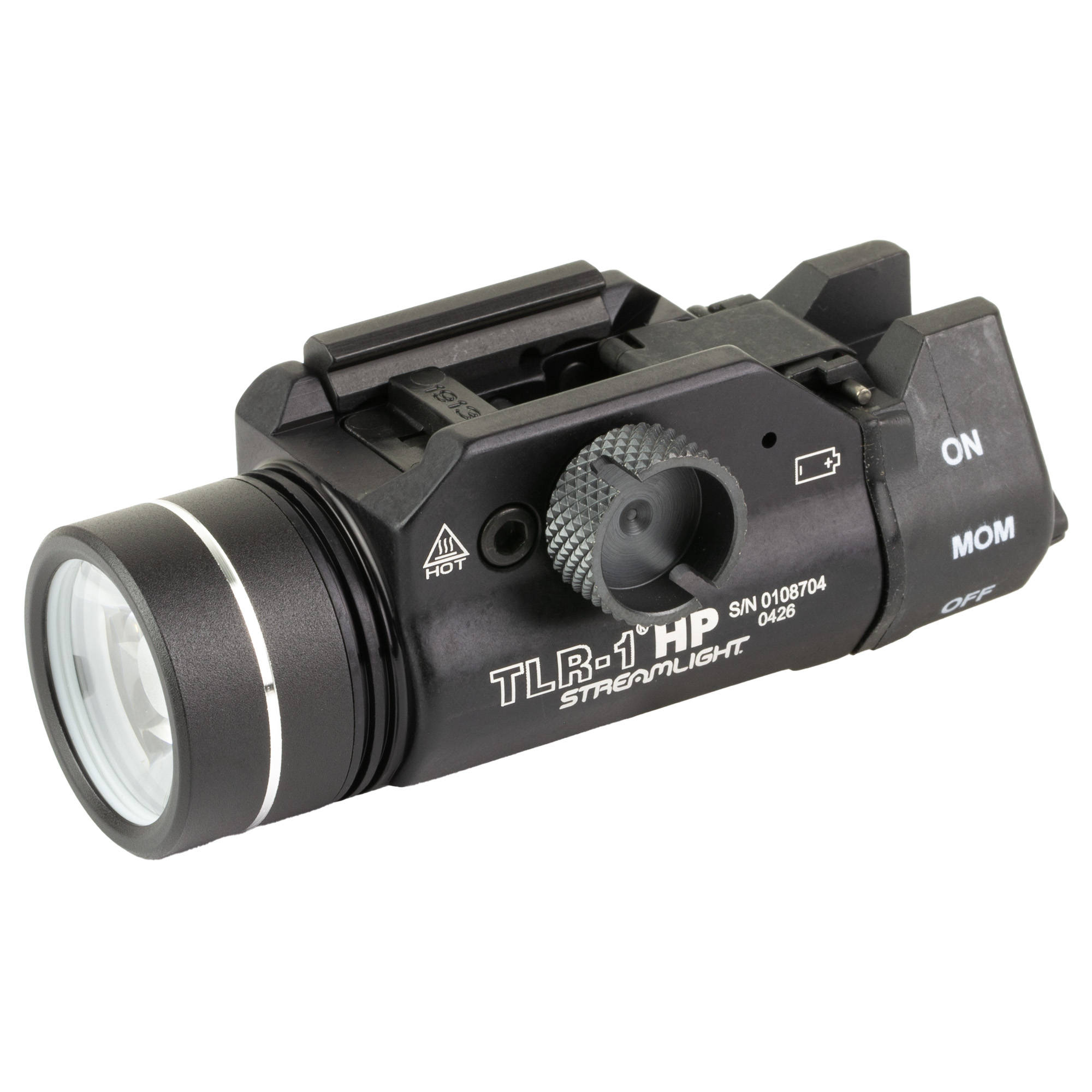 Streamlight TLR-1 HP Long Gun Weapon Light Kit 1000 Lumen Black - Image 8