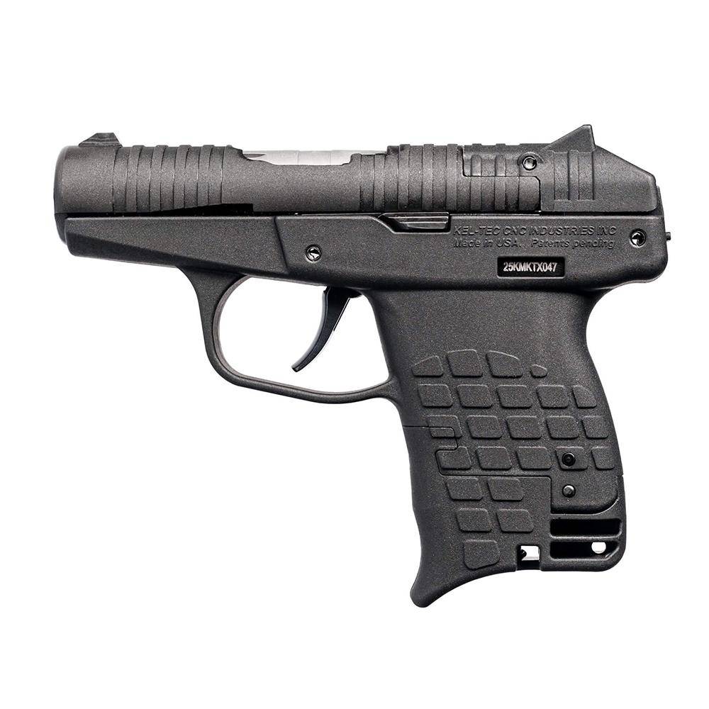 Kel-Tec PR-3AT Handgun .380 ACP 13rd Capacity 2.85" Barrel Black Large Grip - Image 2