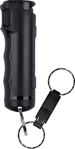 SABRE SPRAY KEY RING/WHISTLE .54 BLK - Image 2