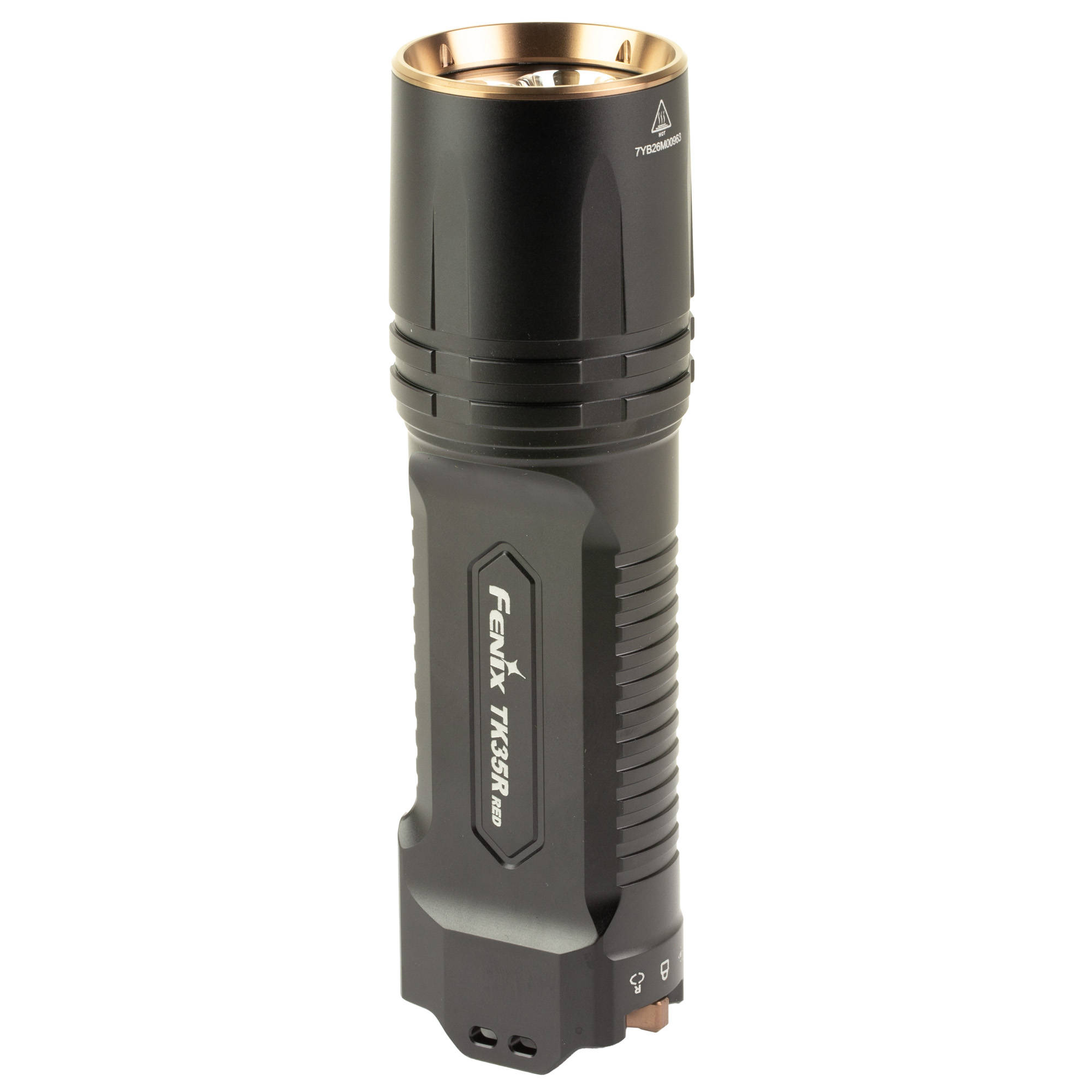 FENIX TK35R WHITE/RED LED LIGHT BLK
