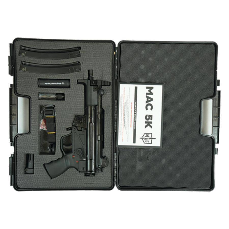 SDS MAC 5K w/Franklin Armory Binary Trigger Pistol 9mm Luger 30rd Magazines(2) 5.8" Barrel - Image 8