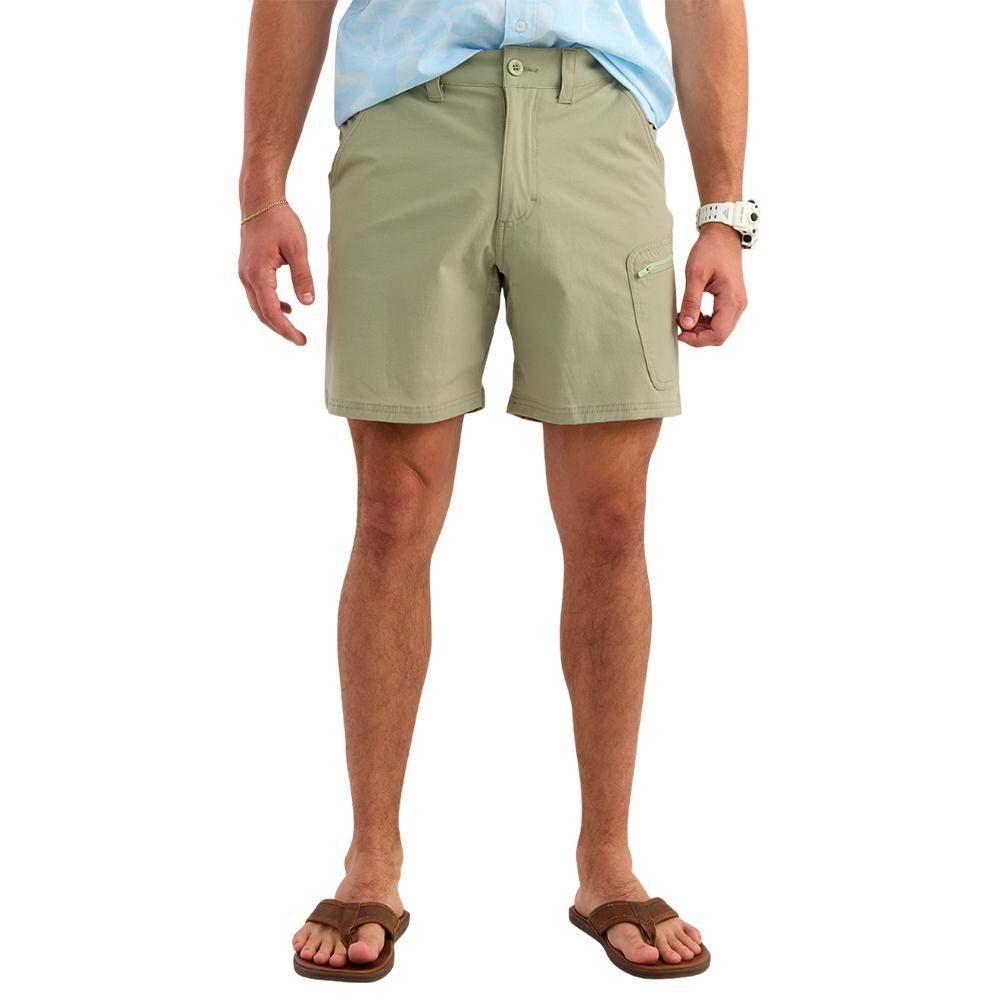 Huk Next Level 7" Shorts Seagrass 2XL - Image 2
