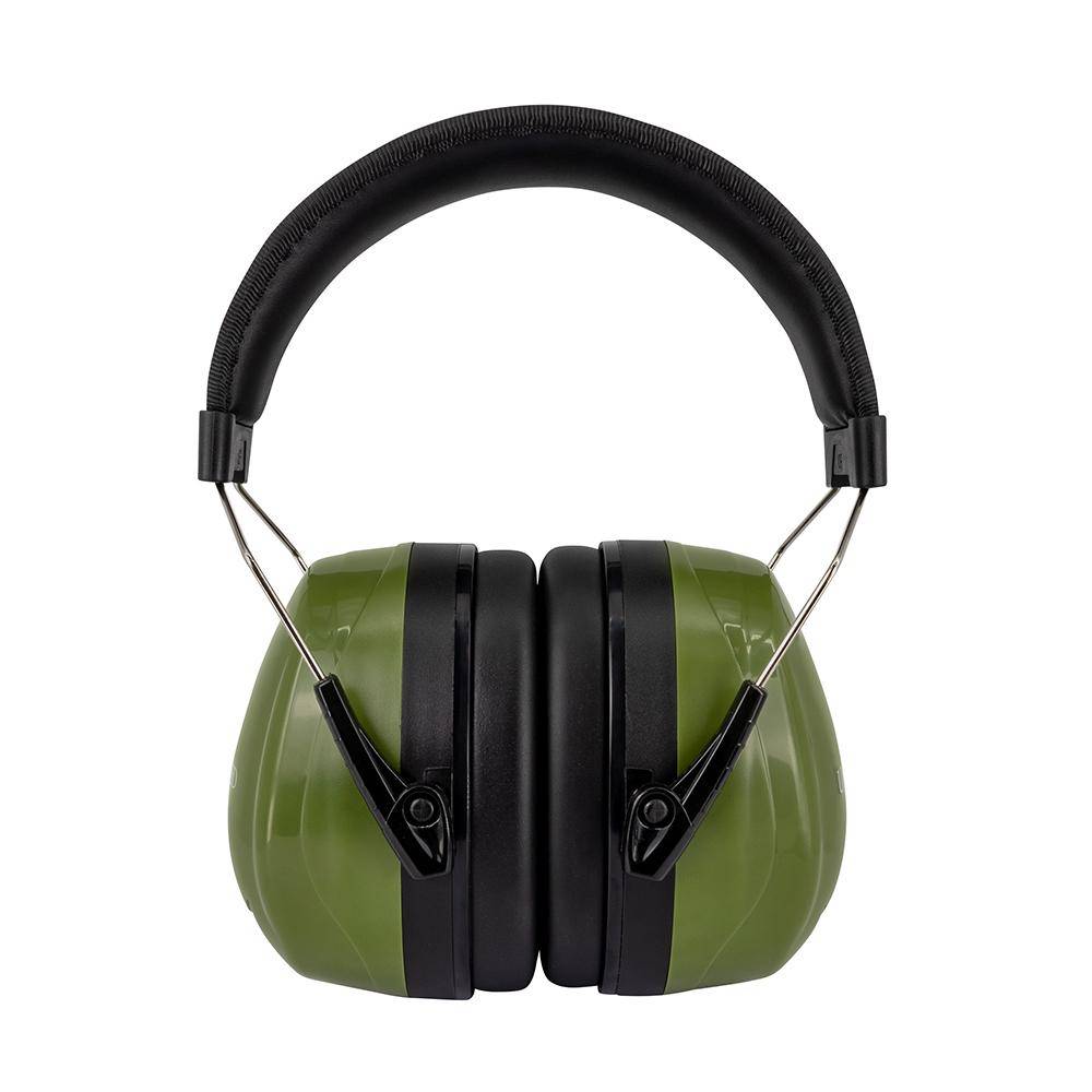 Ducks Unlimited High Performance Passive Ear Muffs 26dB Green - Image 3