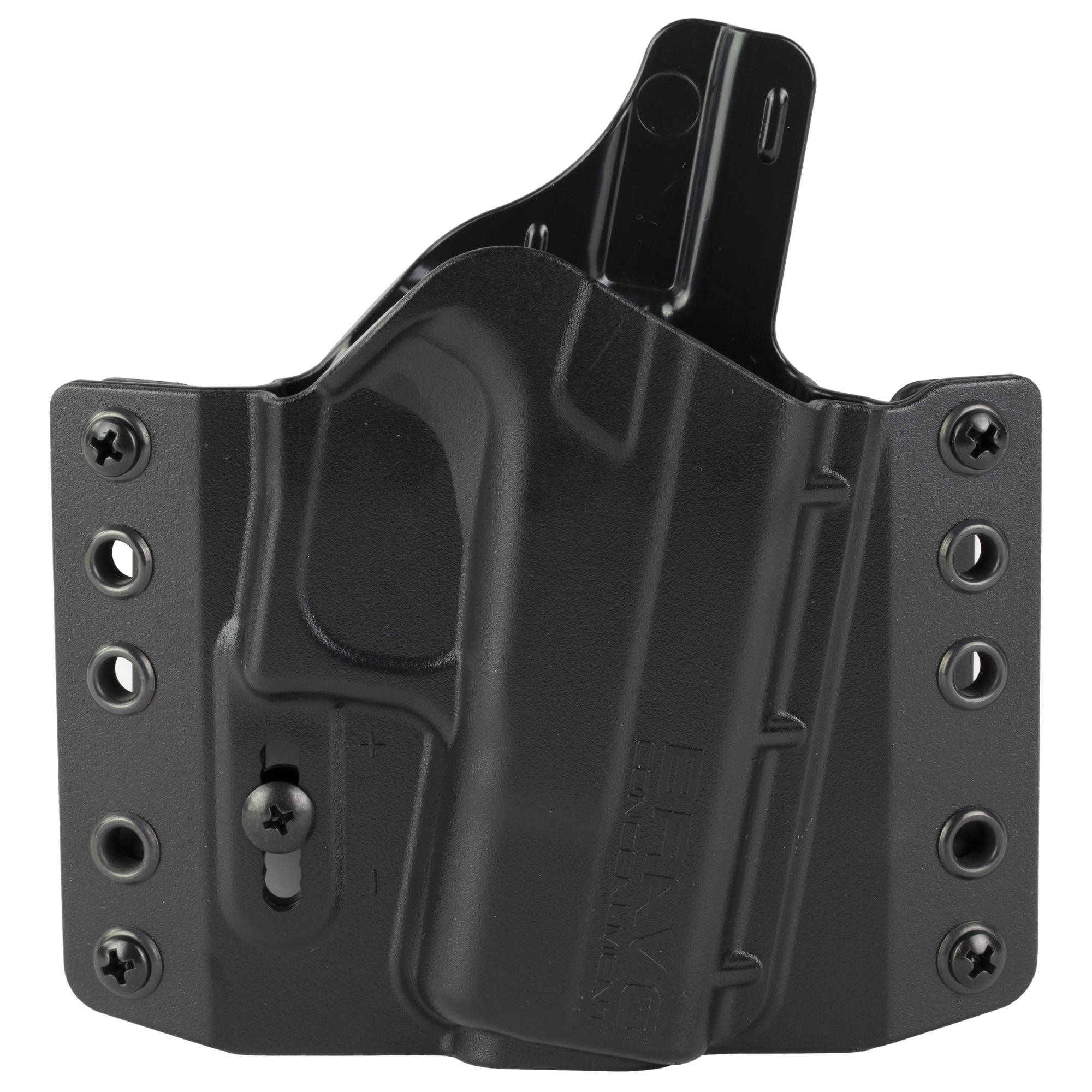 BRAVO BCA FOR GLOCK 42 OWB BLK RH