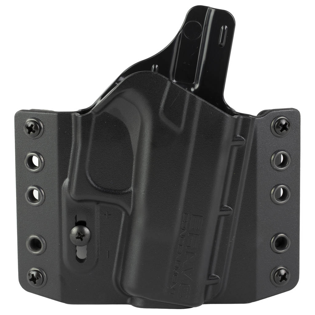 BRAVO BCA FOR GLOCK 42 OWB BLK RH