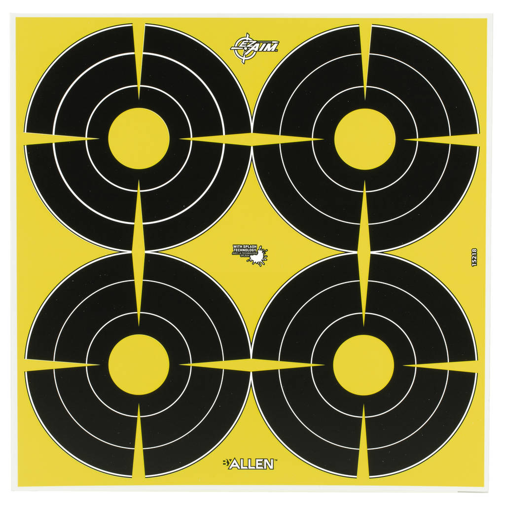 ALLEN EZ AIM 12"X12" 4 SPOT 8PK