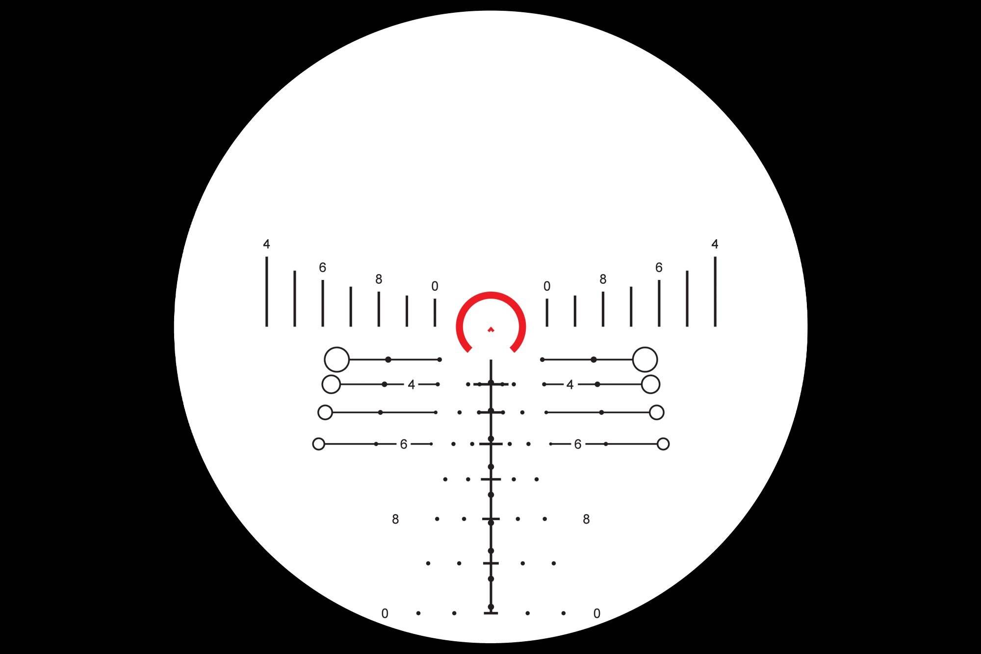 Primary Arms SLx 3-18x50 FFP Gen II Rifle Scope - Illuminated ACSS HUD DMR 308 Reticle - Image 8