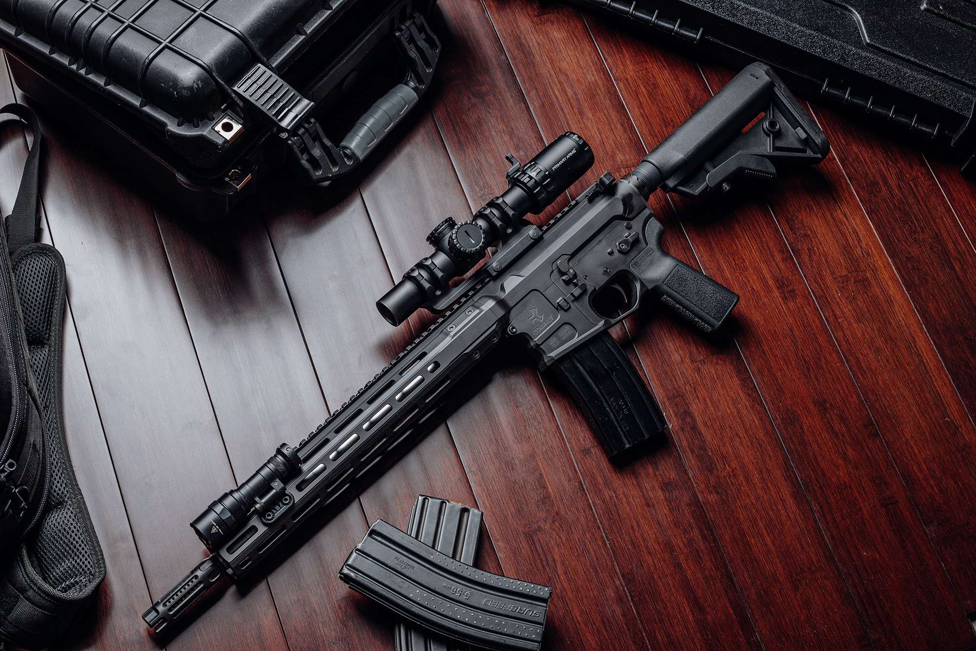 Primary Arms SLx 1-6x24 SFP Rifle Scope Gen IV - Illuminated ACSS Aurora 5.56/.308 Meter Reticle - Image 9