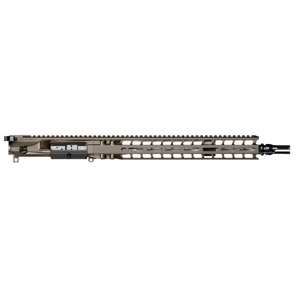 RADIAN UPPER 14.5" 6MM ARC BROWN