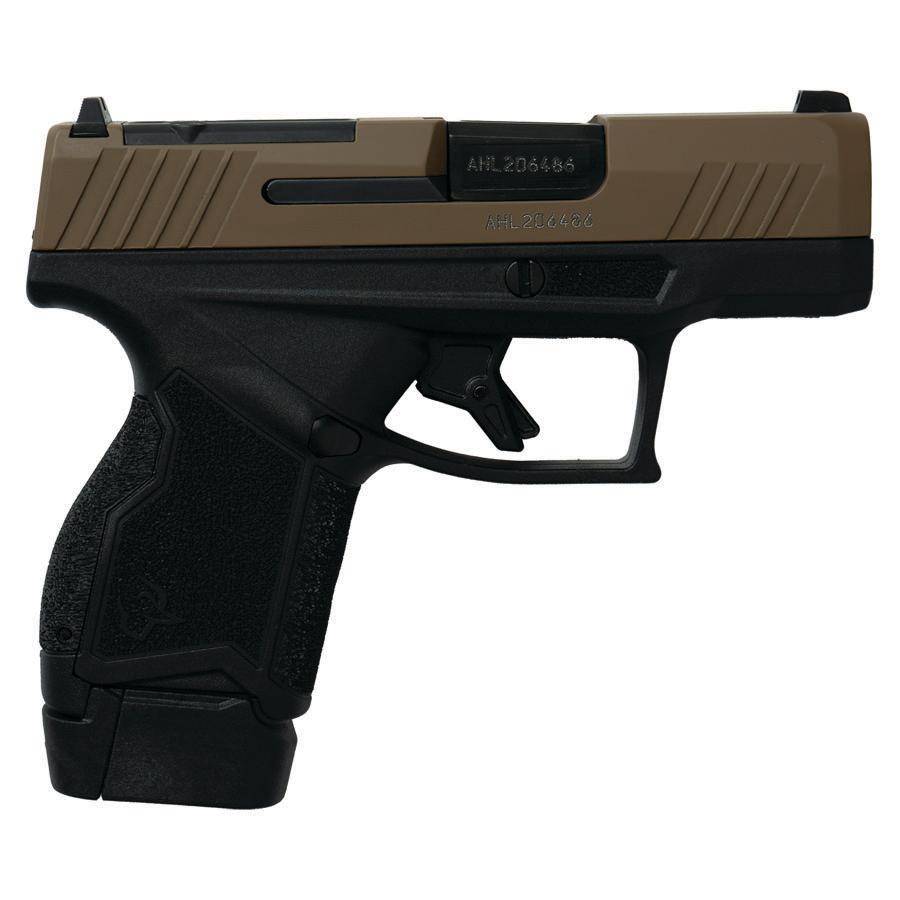 Taurus GX4 Handgun 9mm Luger 13rd Magazines (3) 3.06" Barrel Black/Coyote with Holster Kit