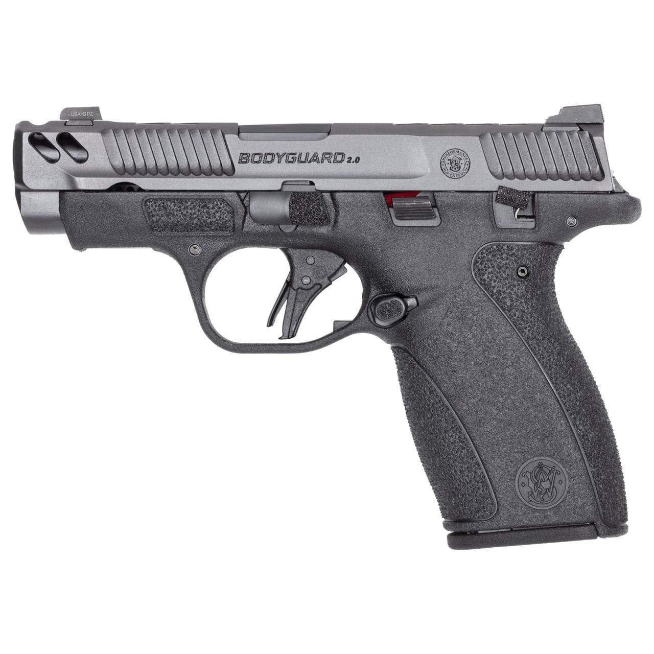 S&W PC Bodyguard 2.0 Carry Comp Handgun .380 Auto 10rd Magazines(2) 3.1? Ported Barrel Manual Safety - Image 6