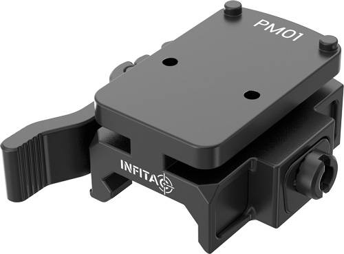 INFITAC QD PIC MOUNT TO RMR FP BLK - Image 2