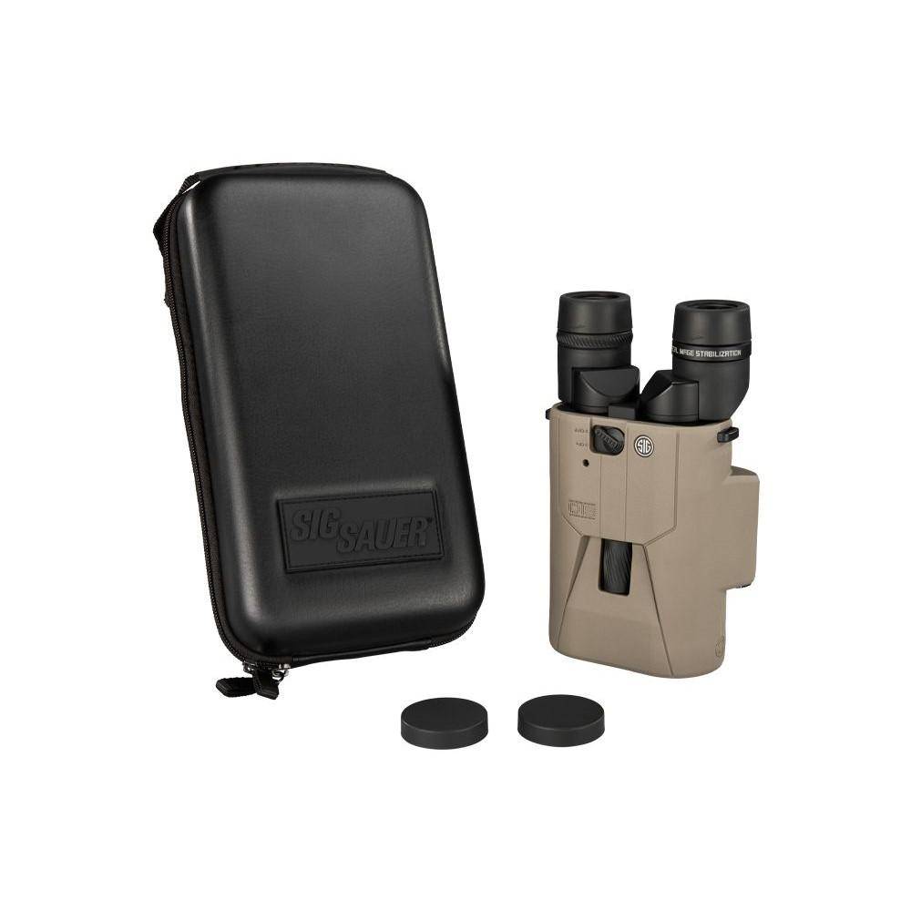 Sig Sauer ZULU6 HDX PRO OIS 14x50 Binocular Image Stabilized Flat Dark Earth - Image 6