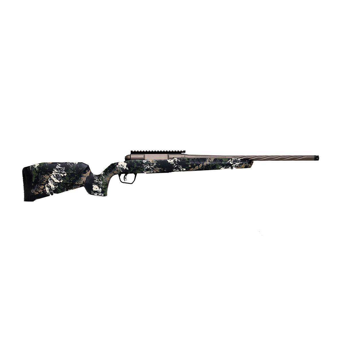 Savage Axis 2 Pro Forest SP Camo Left Hand Rifle 400 Legend 4rd Capacity 20" Fluted Threaded Barrel Synthetic Stock - Image 2