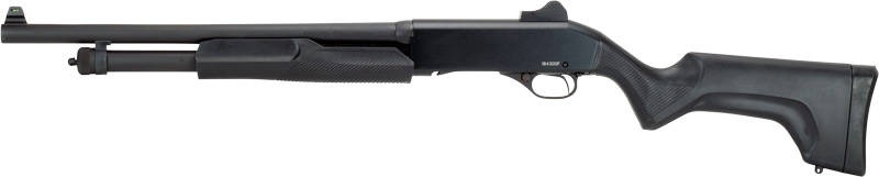 Savage Stevens 320 Security Shotgun 12ga 5rd Capacity 18.5" Barrel Black Ghost Ring Sights - Image 4