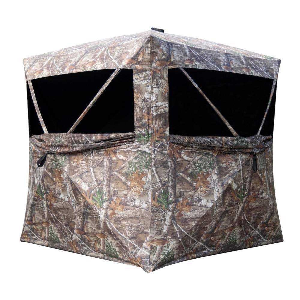 Rhino RB140 3 Person Ground Blind Realtree Camo - Image 2