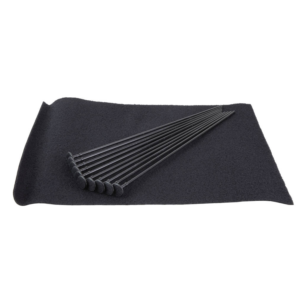 GSS RIFLE ROD 15"X19" 10PK BLACK