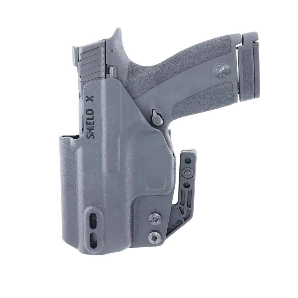 Henry Holsters Cipher AIWB/IWB Holster for S&W M&P Shield X Black Ambi - Image 2