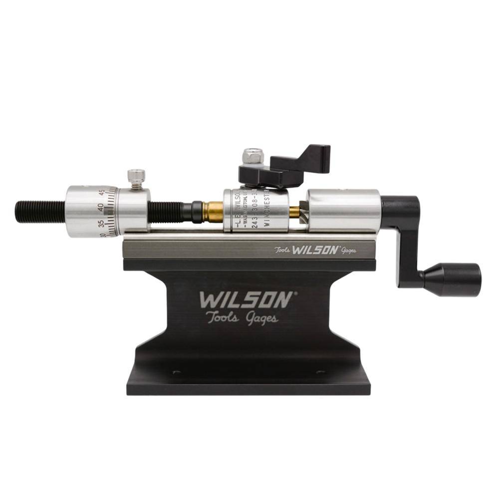L.E. Wilson Case Trimmer Kit 17-45 w/ Micro Adj Kit includes Stand & Clamp/TiN Cutter