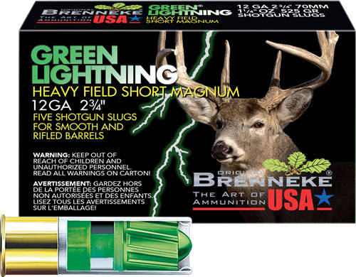 BRENNEKE USA GREEN LIGHTNING