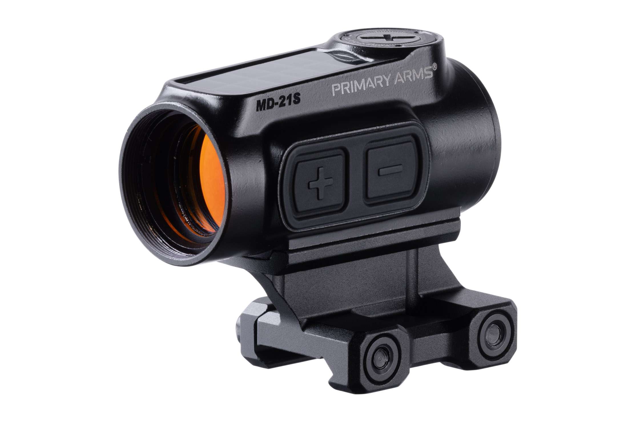 Primary Arms GLx MD-21s Push Button 21mm Red Dot Sight with AutoLive® - 2 MOA - Image 4