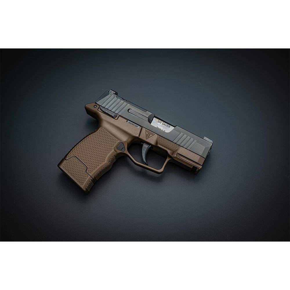 Juggernaut JT P365 Grip Module with Safety and Two 12 XL Base Plates Dark Bronze