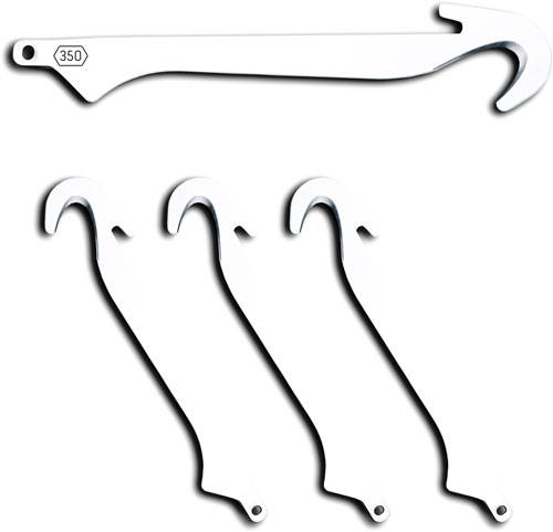 Outdoor Edge 3.5'' Gutting Blade Pack 4/ct - Image 6