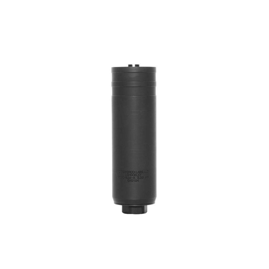 Otter Creek Labs Polonium 5.56 Direct Thread Suppressor 5.56mm 1.62 Diameter 4.8" Length