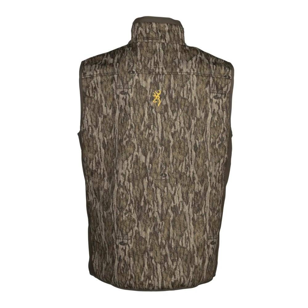 Browning Field Pro Vest Mossy Oak Bottomland M - Image 3