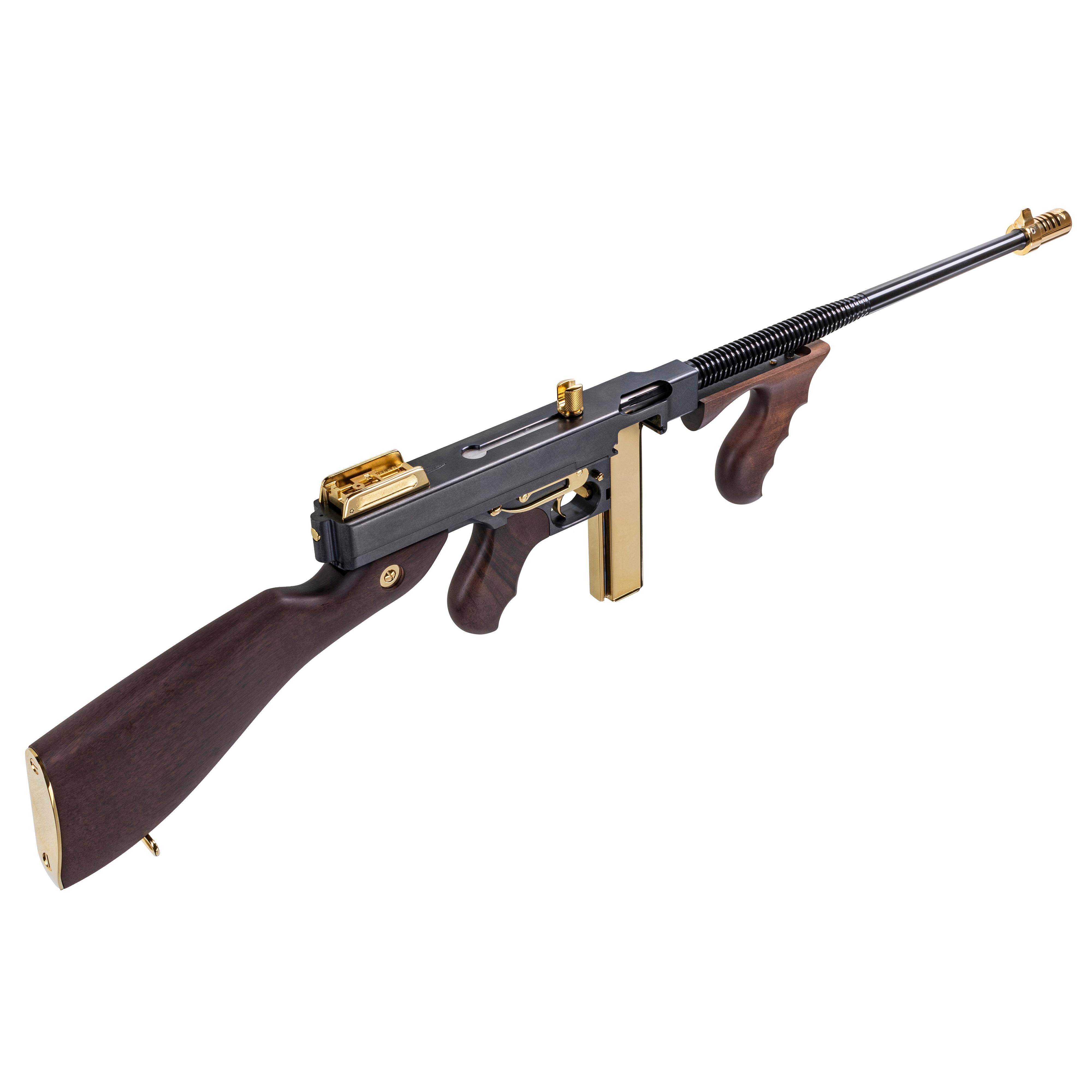 Kahr Auto Ordanace 1927A-1 Dlx Rifle .45 Auto 20rd Magazine 18" Barrel Black w/Gold Walnut Furniture - Image 3