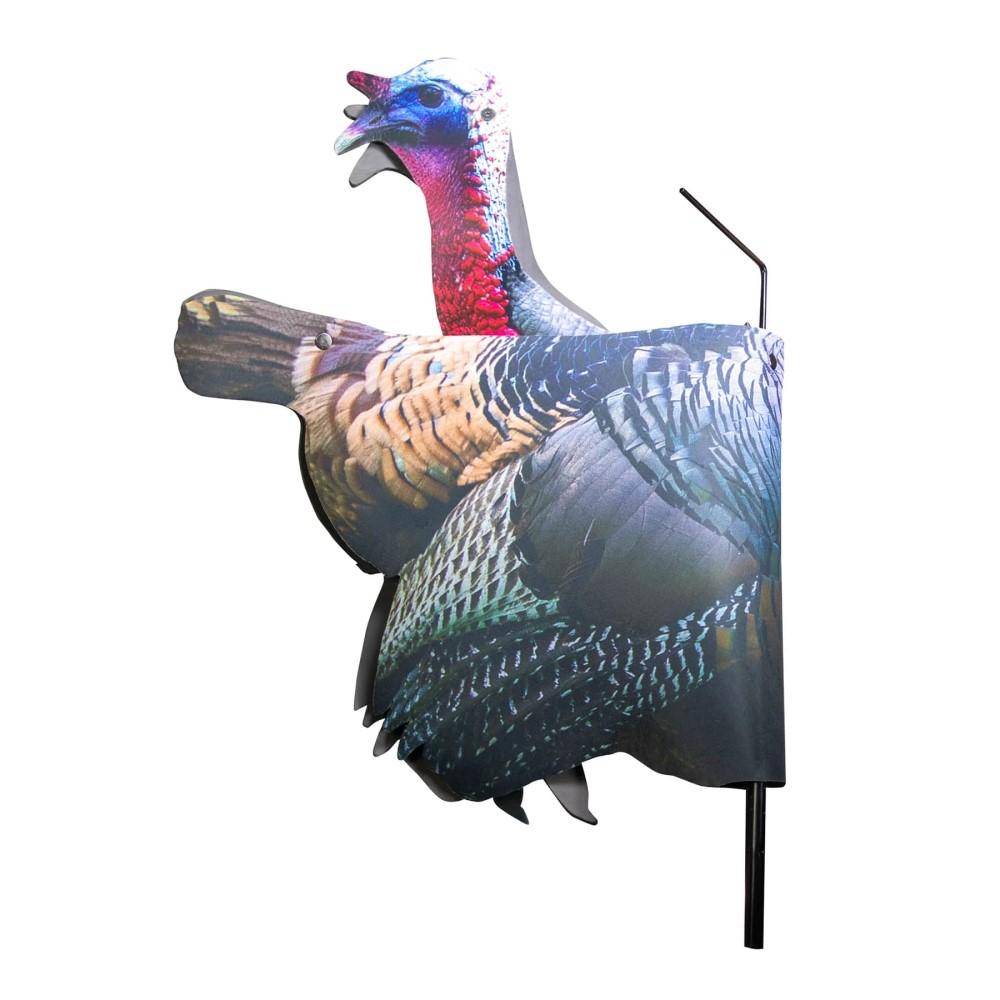 Higdon Flex Turkey Decoy Upright Tom Silhouette - Image 3