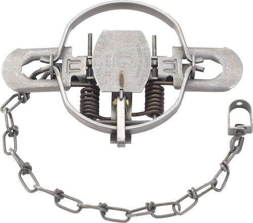 DUKE TRAPS #2 COIL SPRING TRAP