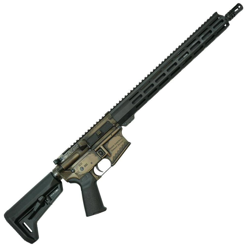 Shark Coast Tactical "Trump" AR-15 Rifle 5.56mm 30rd Magazine 16" Barrel 15" M-LOK Handguard